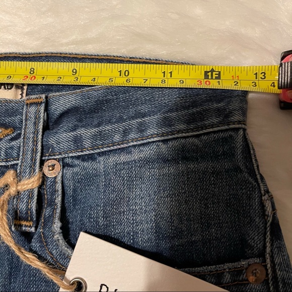 NWT Rivet & Thread Paint Splatter Wide Leg Jeans - Picture 11 of 12